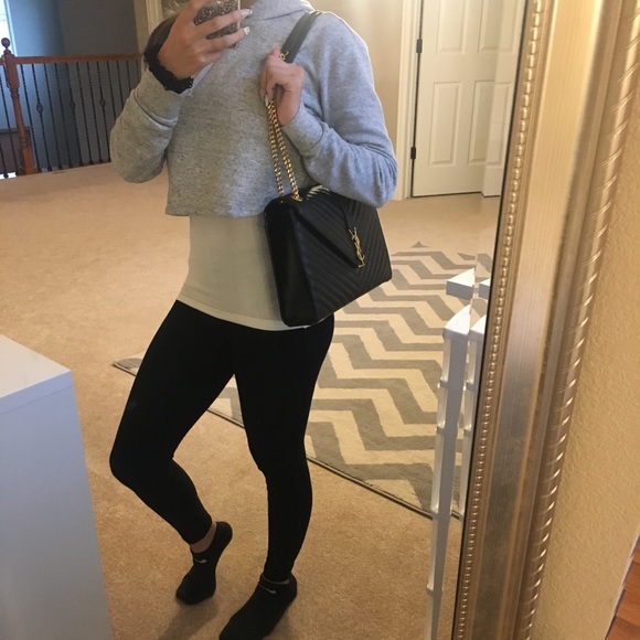 !!SOLD!! YSL classic large monogram satchel - Picture 5 of 6